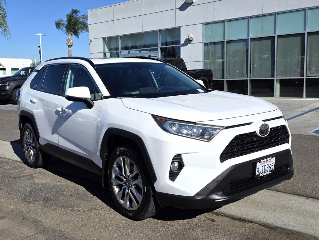 used 2019 Toyota RAV4 car, priced at $21,900