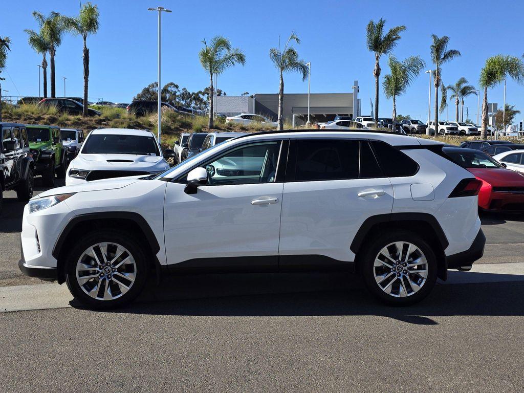 used 2019 Toyota RAV4 car, priced at $21,900