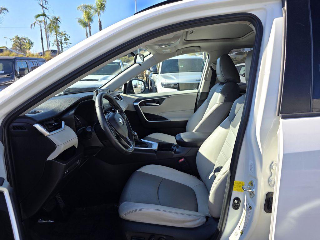 used 2019 Toyota RAV4 car, priced at $21,900