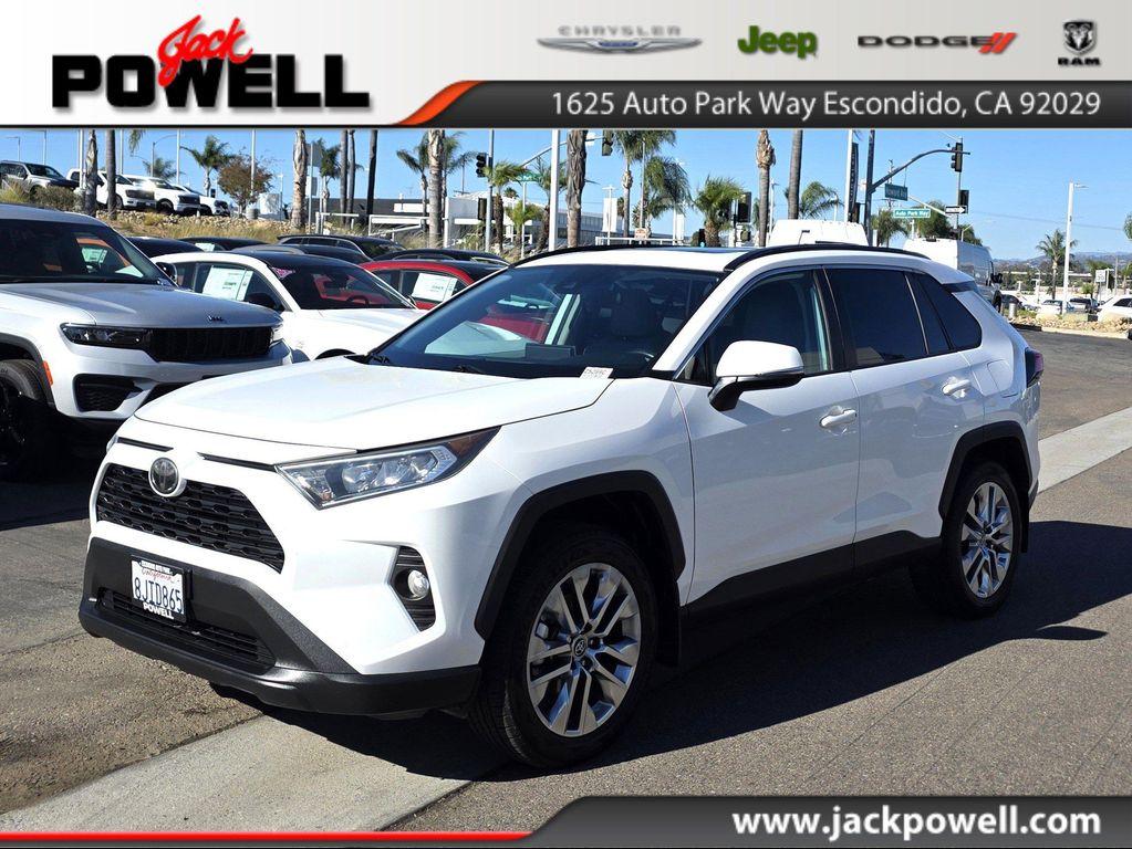 used 2019 Toyota RAV4 car, priced at $21,900