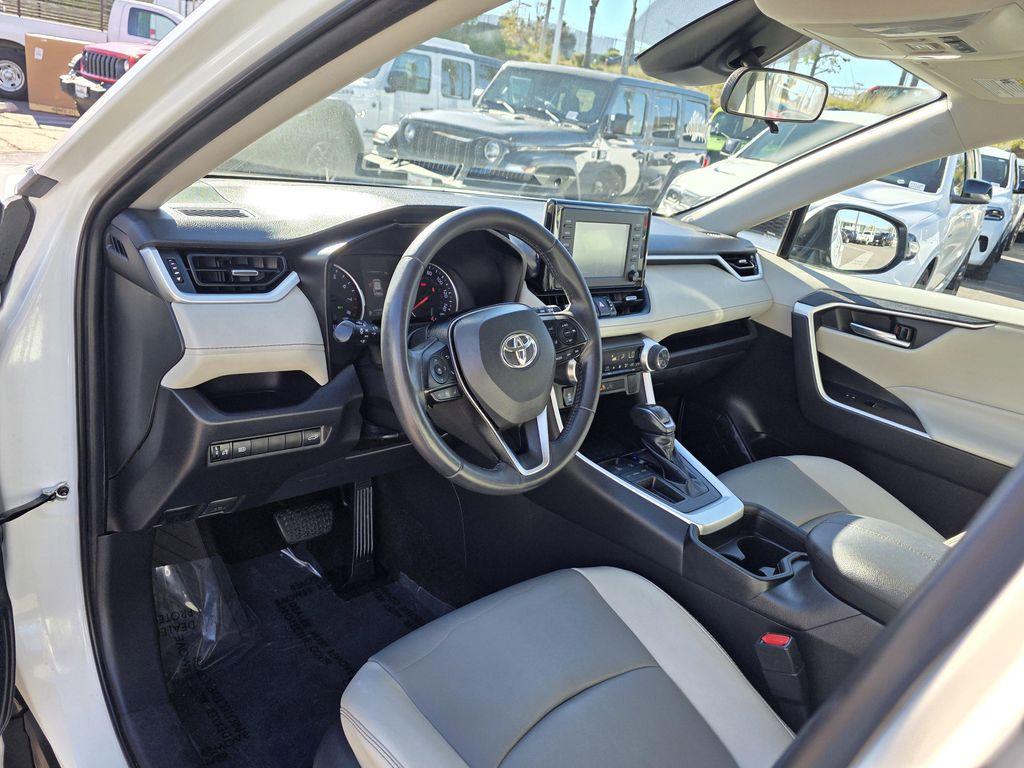 used 2019 Toyota RAV4 car, priced at $21,900