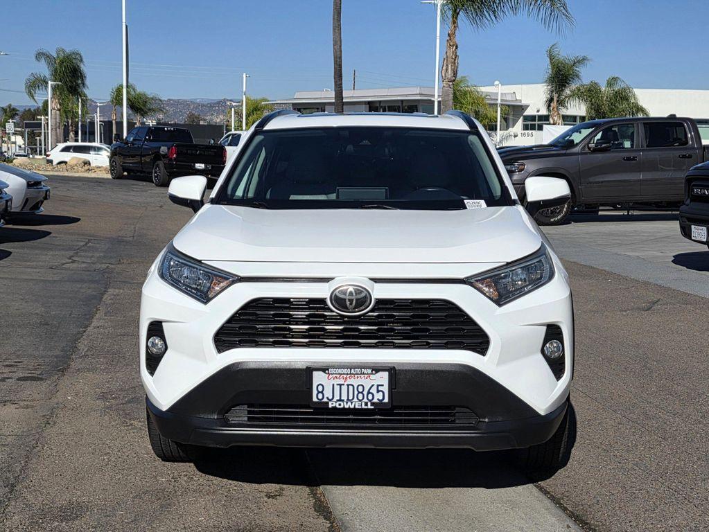 used 2019 Toyota RAV4 car, priced at $21,900