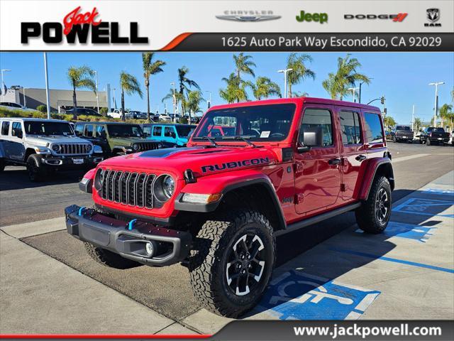 new 2024 Jeep Wrangler 4xe car, priced at $66,305