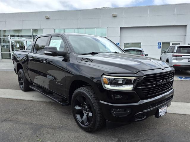 used 2019 Ram 1500 car, priced at $30,900