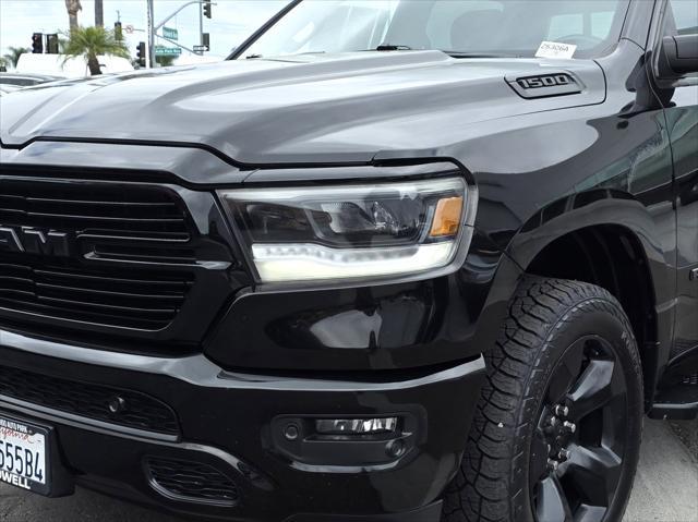 used 2019 Ram 1500 car, priced at $30,900