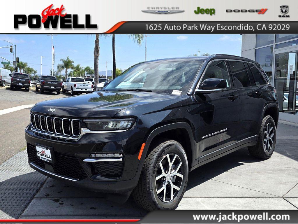 new 2025 Jeep Grand Cherokee car, priced at $43,900