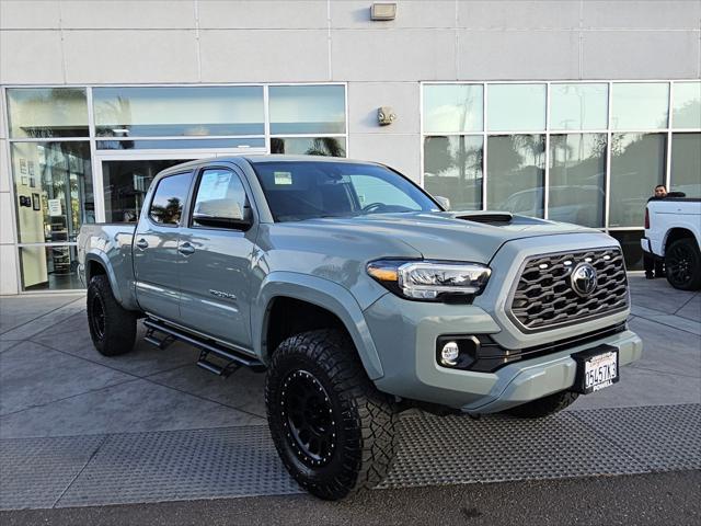 used 2022 Toyota Tacoma car, priced at $37,900