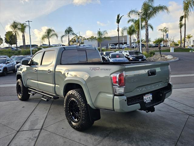 used 2022 Toyota Tacoma car, priced at $37,900