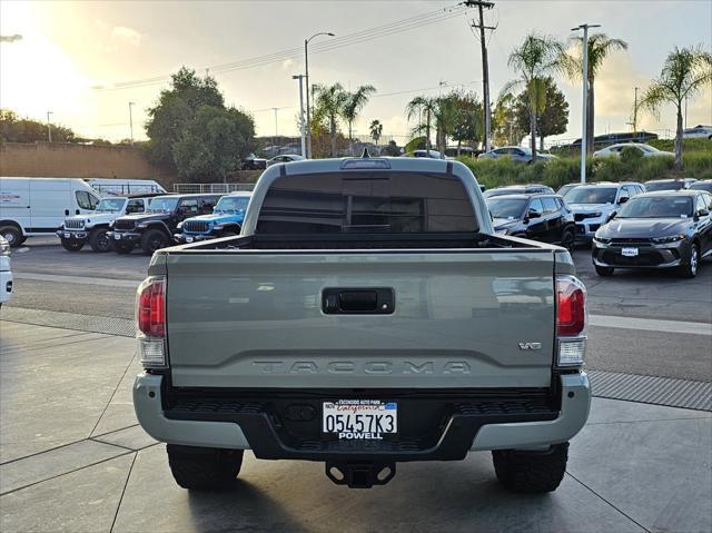 used 2022 Toyota Tacoma car, priced at $37,900