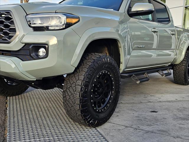 used 2022 Toyota Tacoma car, priced at $37,900