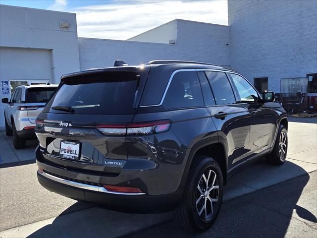 new 2025 Jeep Grand Cherokee car, priced at $45,500