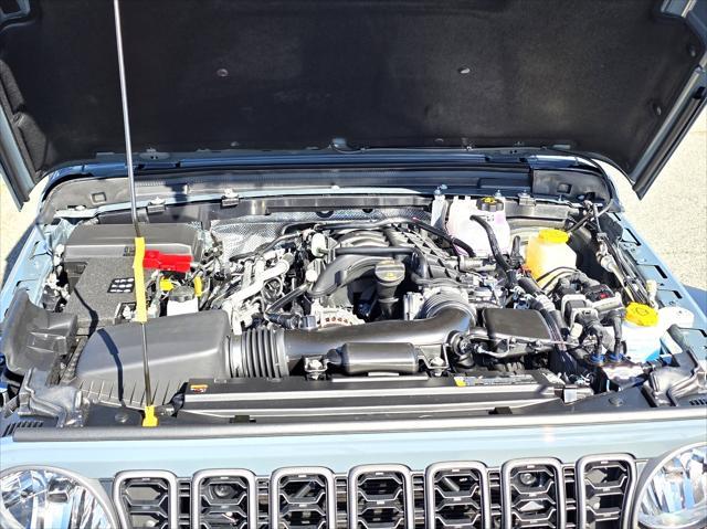 new 2025 Jeep Wrangler car, priced at $44,900