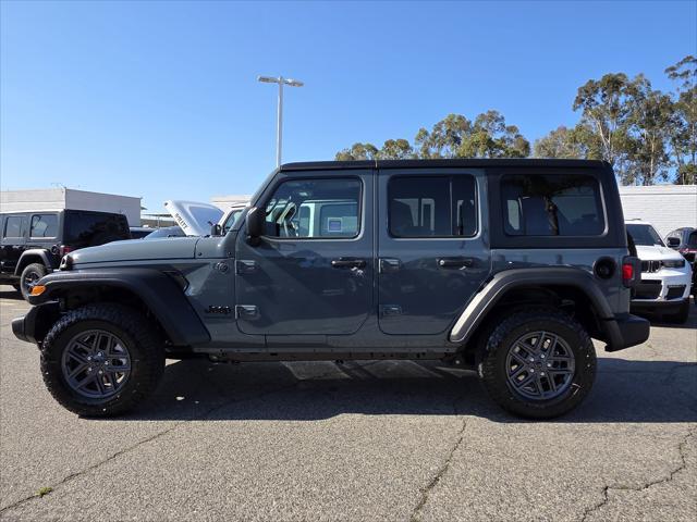 new 2025 Jeep Wrangler car, priced at $44,900