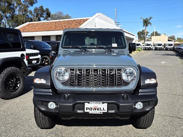 new 2025 Jeep Wrangler car, priced at $44,900