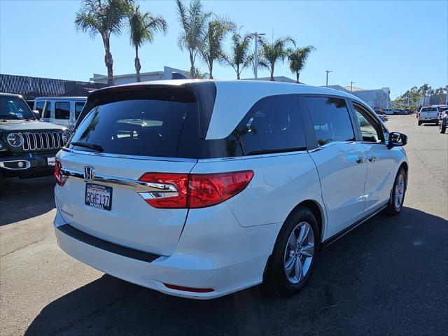 used 2019 Honda Odyssey car, priced at $31,900