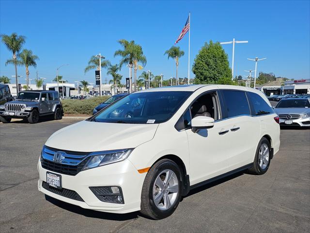 used 2019 Honda Odyssey car, priced at $31,900