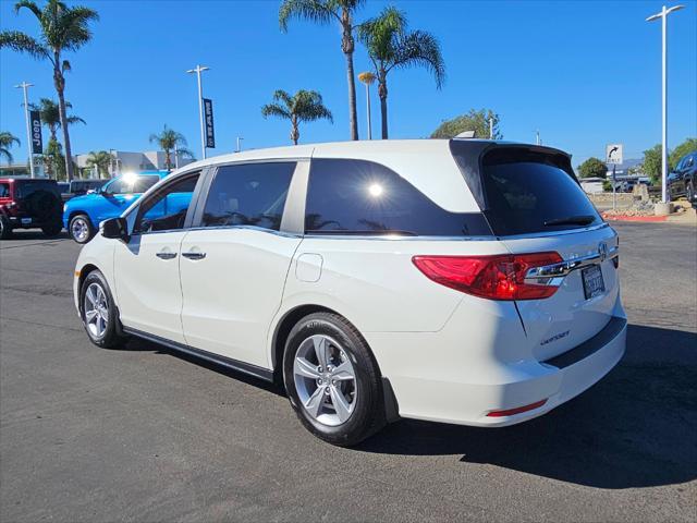 used 2019 Honda Odyssey car, priced at $31,900