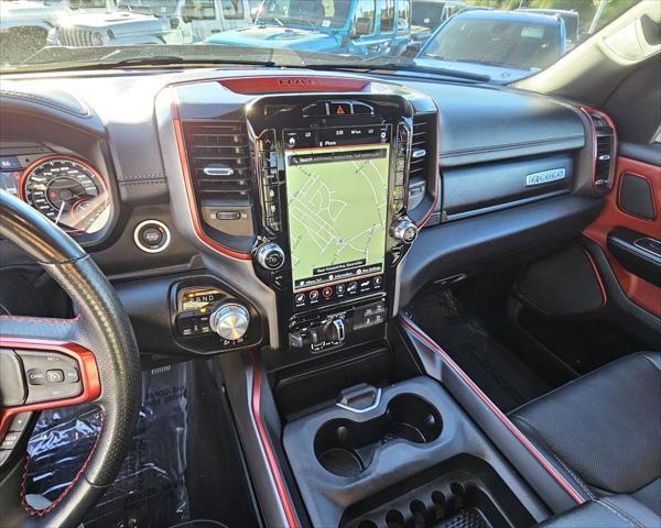 used 2021 Ram 1500 car, priced at $48,900