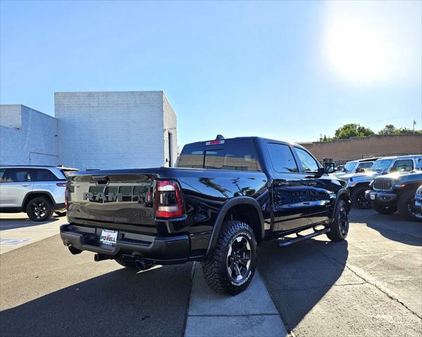 used 2021 Ram 1500 car, priced at $48,900