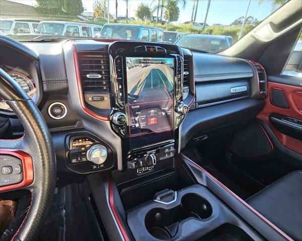 used 2021 Ram 1500 car, priced at $48,900