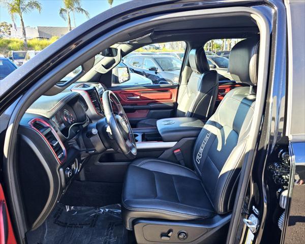 used 2021 Ram 1500 car, priced at $48,900