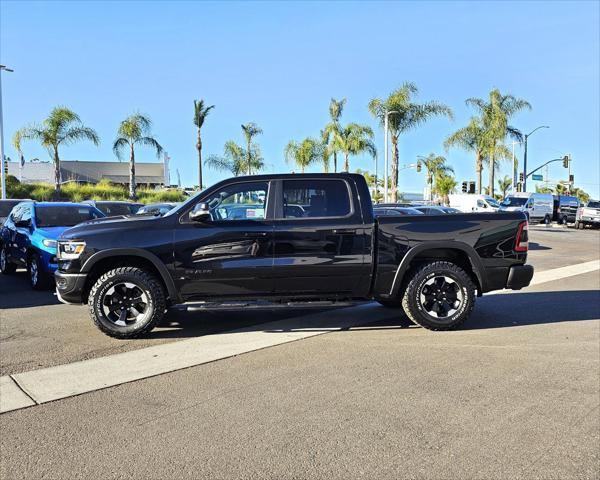 used 2021 Ram 1500 car, priced at $48,900