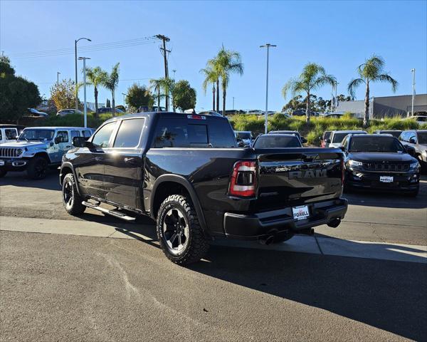 used 2021 Ram 1500 car, priced at $48,900