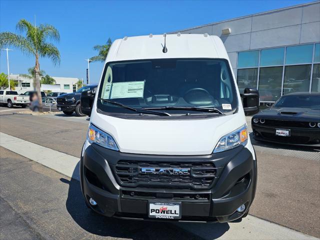 new 2025 Ram ProMaster 2500 car, priced at $51,800