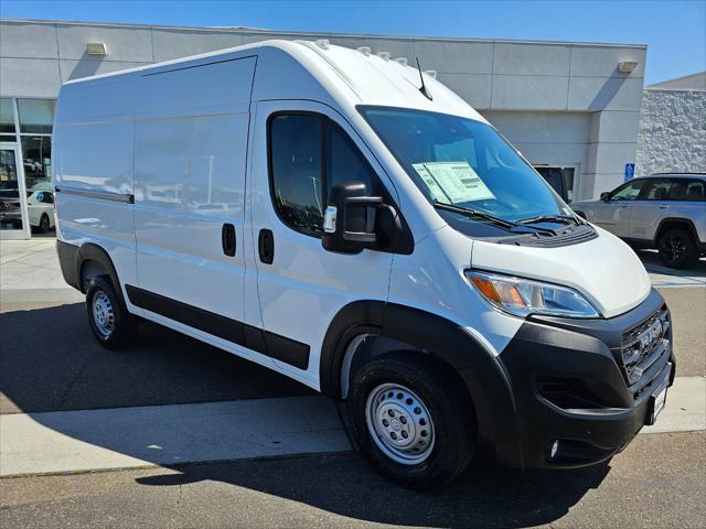 new 2025 Ram ProMaster 2500 car, priced at $51,800