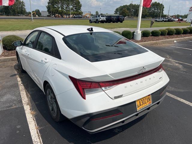 used 2024 Hyundai ELANTRA HEV car, priced at $23,900