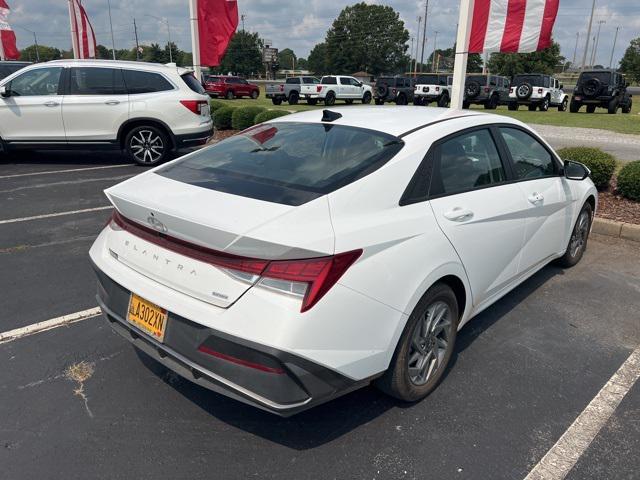 used 2024 Hyundai ELANTRA HEV car, priced at $23,900