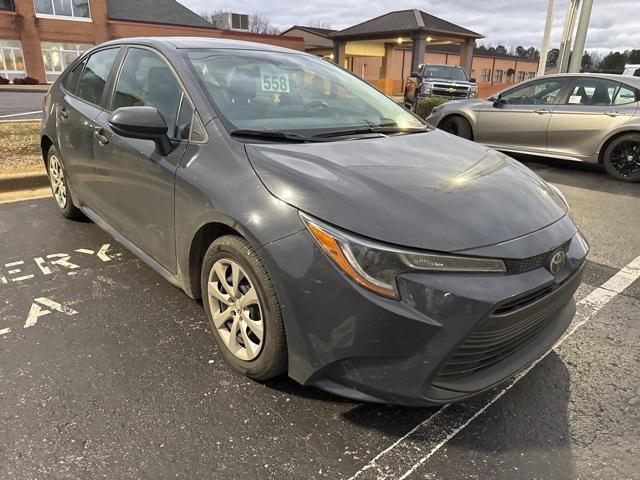 used 2024 Toyota Corolla car, priced at $25,500