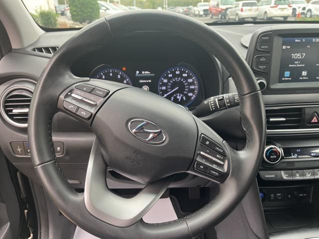 used 2021 Hyundai Kona car, priced at $19,500