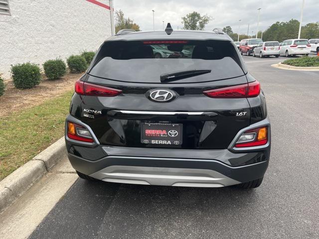 used 2021 Hyundai Kona car, priced at $19,500