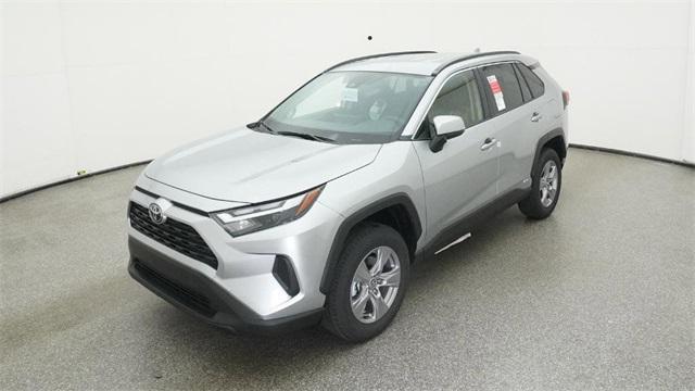 new 2025 Toyota RAV4 Hybrid car, priced at $37,934