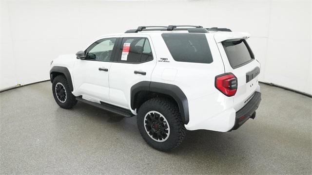 new 2025 Toyota 4Runner car, priced at $62,300