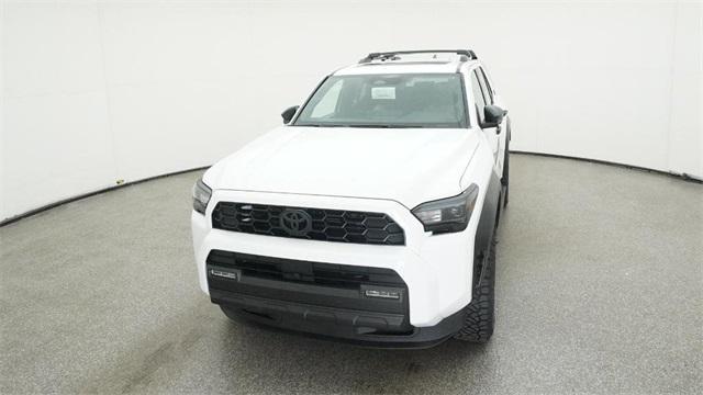 new 2025 Toyota 4Runner car, priced at $62,300