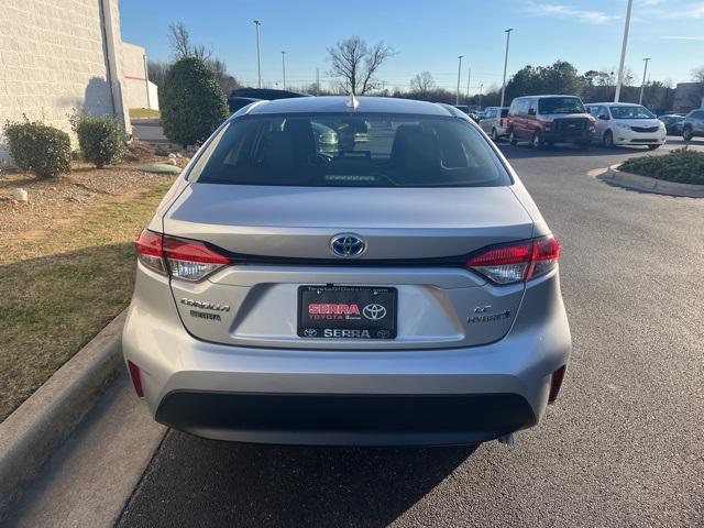 used 2024 Toyota Corolla Hybrid car, priced at $23,500