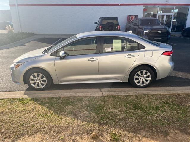 used 2024 Toyota Corolla Hybrid car, priced at $23,500