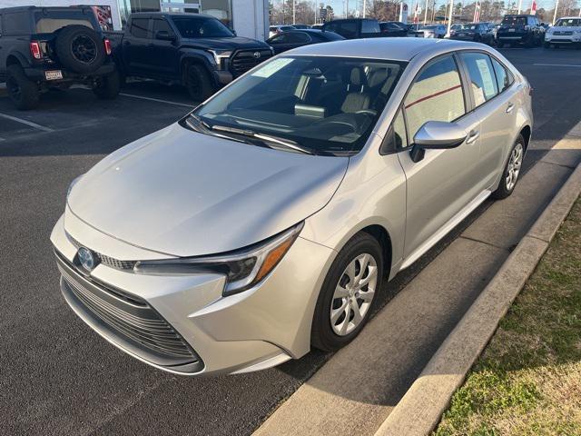 used 2024 Toyota Corolla Hybrid car, priced at $23,500