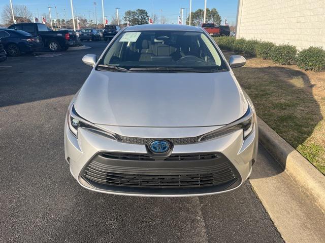 used 2024 Toyota Corolla Hybrid car, priced at $23,500