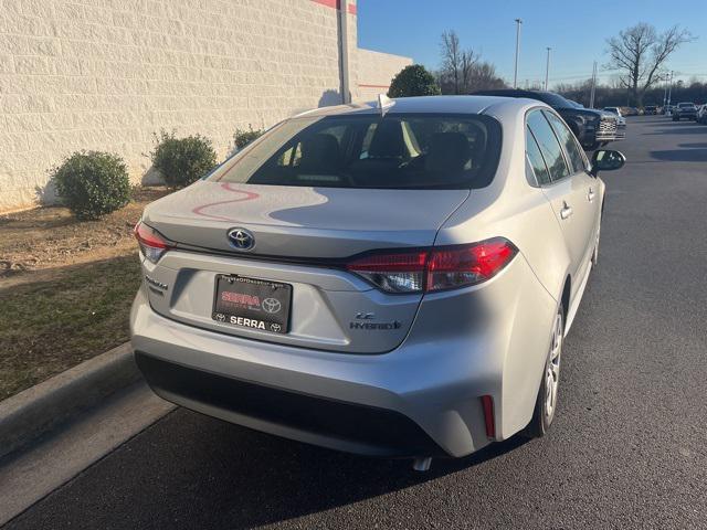 used 2024 Toyota Corolla Hybrid car, priced at $23,500