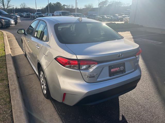 used 2024 Toyota Corolla Hybrid car, priced at $23,500