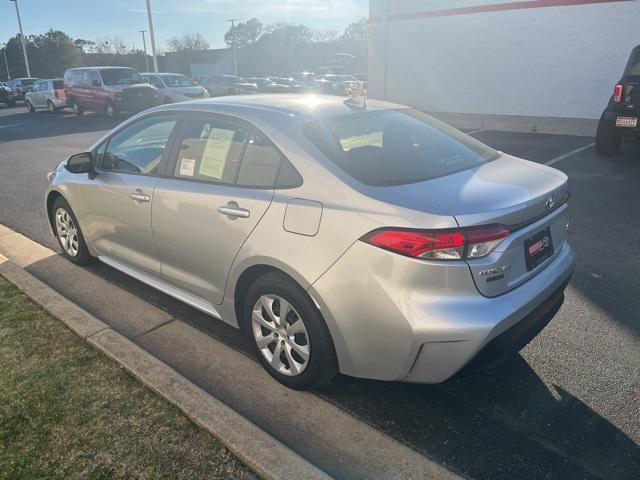 used 2024 Toyota Corolla Hybrid car, priced at $23,500