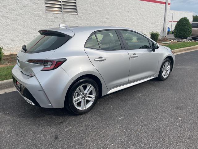 used 2022 Toyota Corolla car, priced at $21,500