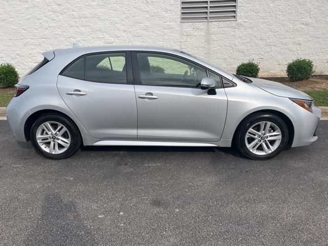 used 2022 Toyota Corolla car, priced at $21,500