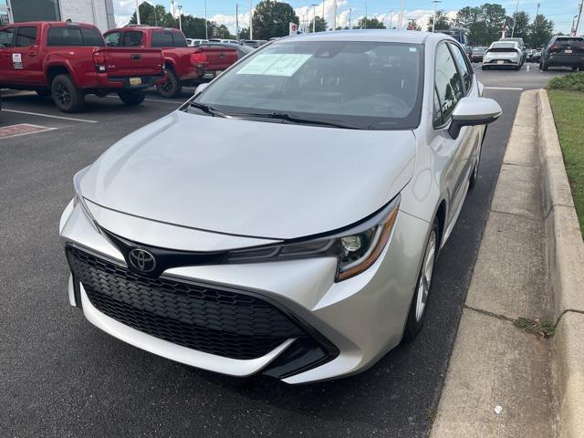 used 2022 Toyota Corolla car, priced at $21,500