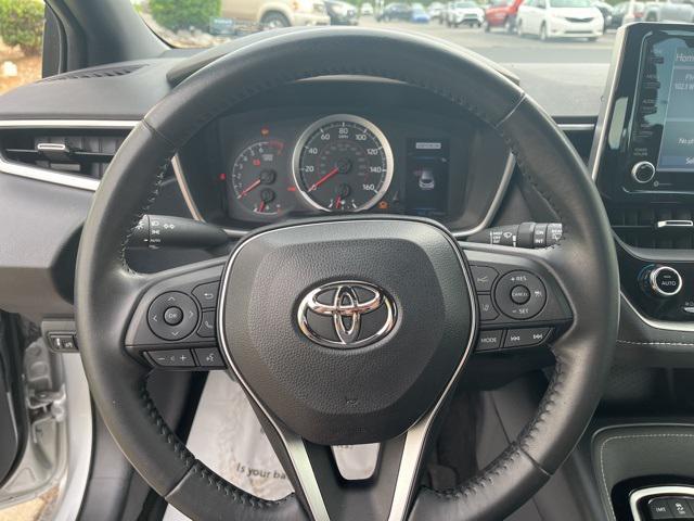 used 2022 Toyota Corolla car, priced at $21,500