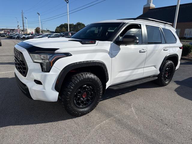 used 2025 Toyota Sequoia car, priced at $81,500