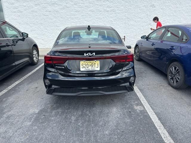 used 2023 Kia Forte car, priced at $19,500